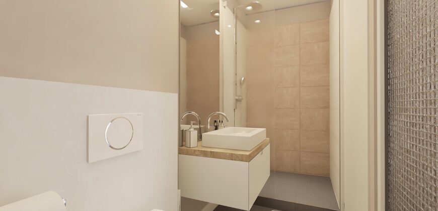 Hôtel de Ville – Appartement 2 Pièces, à Rénover