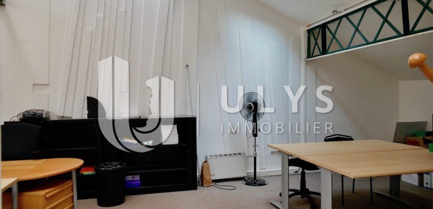 Issy-les-Moulineaux – Immeuble de Bureau Libre