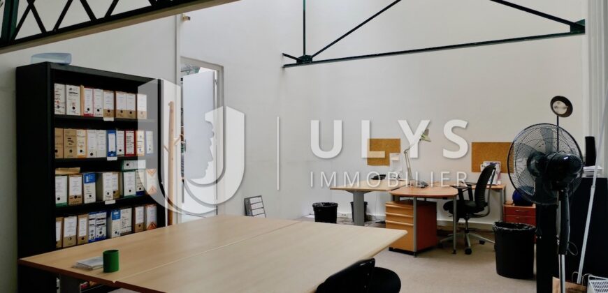 Issy-les-Moulineaux – Immeuble de Bureau Libre