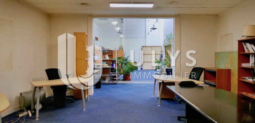 Issy-les-Moulineaux – Immeuble de Bureau Libre