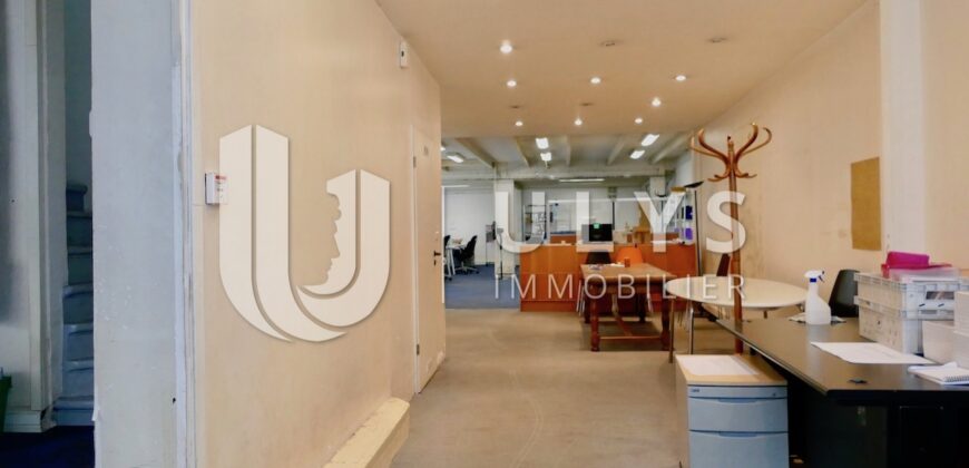 Issy-les-Moulineaux – Immeuble de Bureau Libre