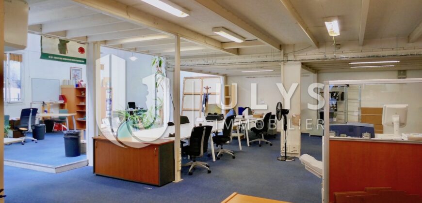 Issy-les-Moulineaux – Immeuble de Bureau Libre
