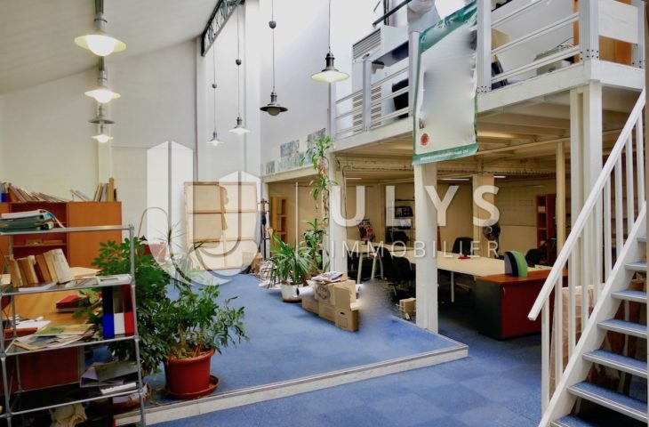 Issy-les-Moulineaux – Immeuble de Bureau Libre