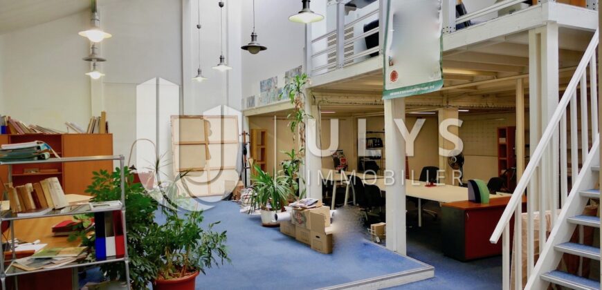 Issy-les-Moulineaux – Immeuble de Bureau Libre