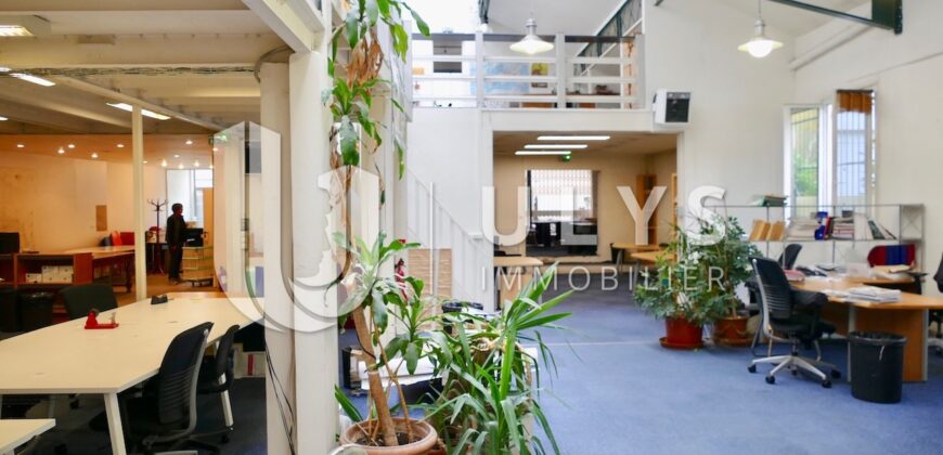 Issy-les-Moulineaux – Immeuble de Bureau Libre