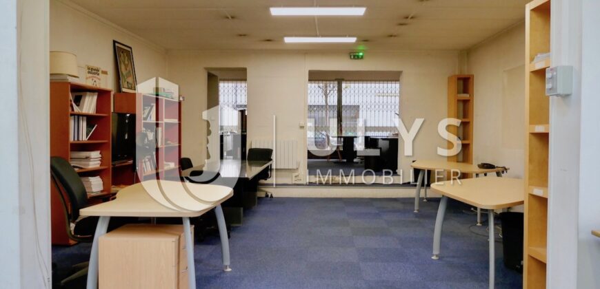 Issy-les-Moulineaux – Immeuble de Bureau Libre