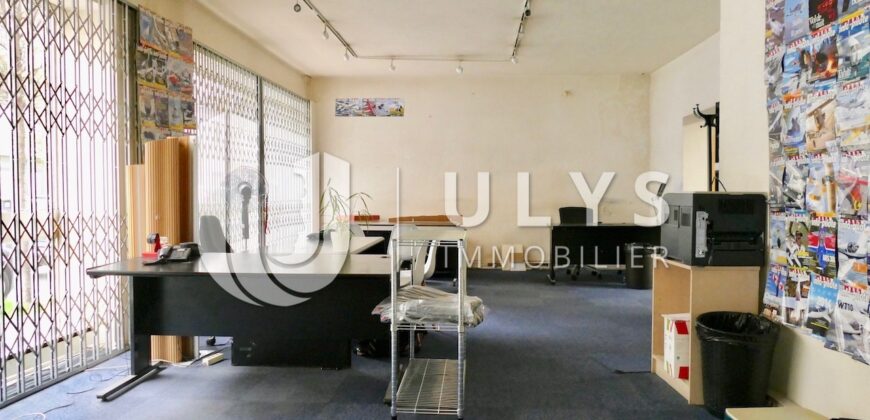 Issy-les-Moulineaux – Immeuble de Bureau Libre