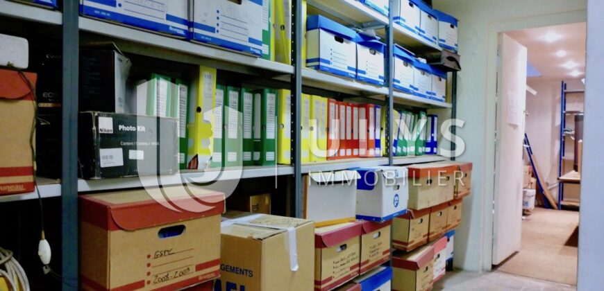Issy-les-Moulineaux – Immeuble de Bureau Libre