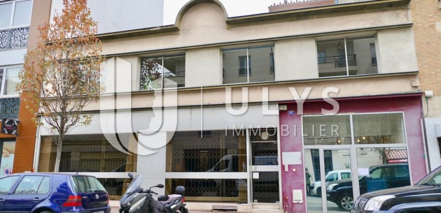 Issy-les-Moulineaux – Immeuble de Bureau Libre