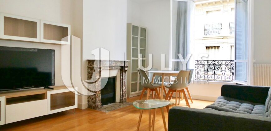 Rue Littré – Appartement Meublé 3 Pièces, Rénové