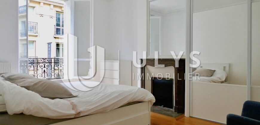 Rue Littré – Appartement Meublé 3 Pièces, Rénové
