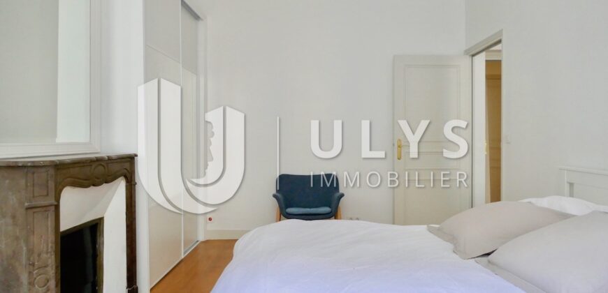 Rue Littré – Appartement Meublé 3 Pièces, Rénové