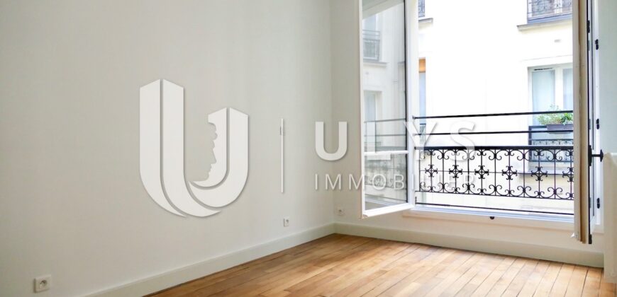 Rue Littré – Appartement Meublé 3 Pièces, Rénové