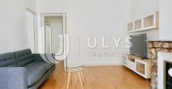 Rue Littré – Appartement Meublé 3 Pièces, Rénové