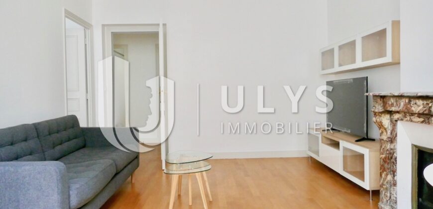 Rue Littré – Appartement Meublé 3 Pièces, Rénové