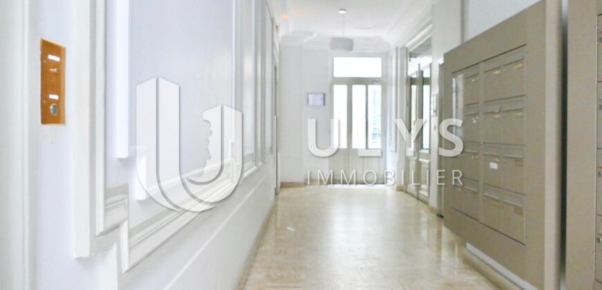 Rue Littré – Appartement Meublé 3 Pièces, Rénové