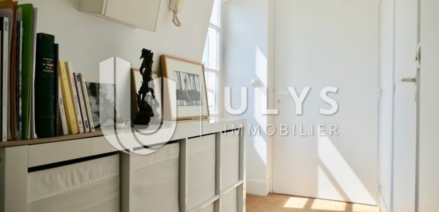 Enfants Rouges – Beau Studio 36 m² avec volume