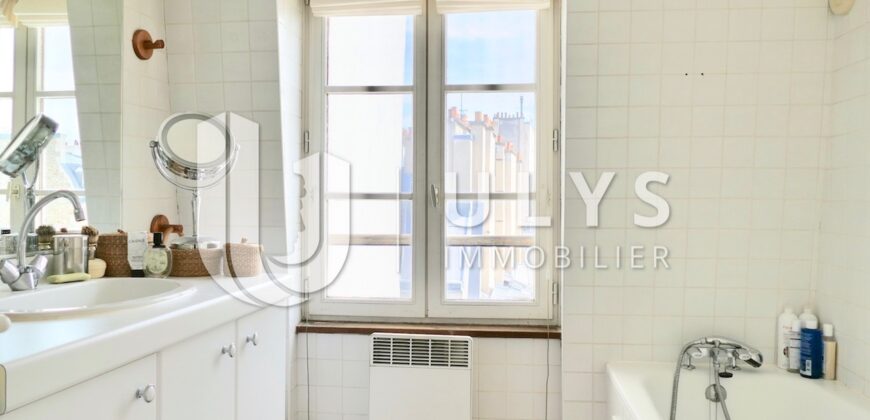 Enfants Rouges – Beau Studio 36 m² avec volume
