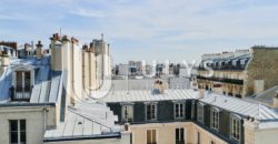 Enfants Rouges – Beau Studio 36 m² avec volume