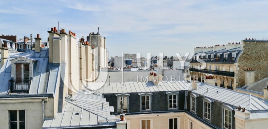Enfants Rouges – Beau Studio 36 m² avec volume