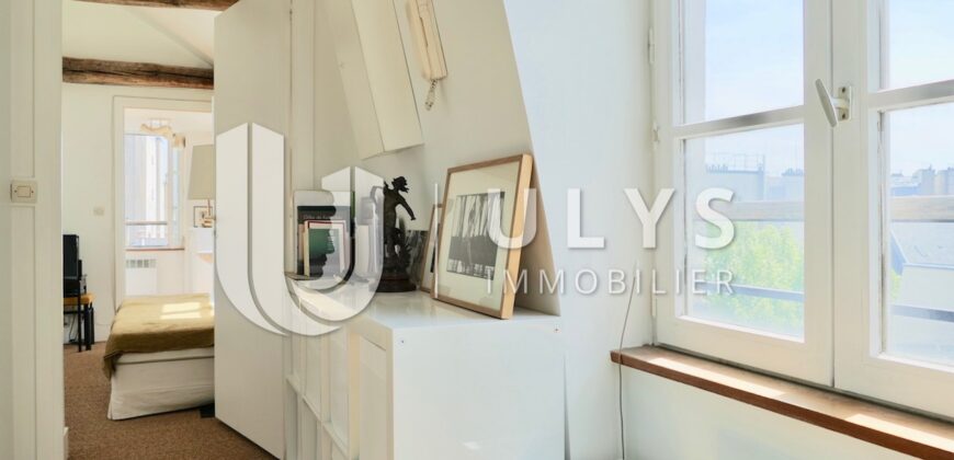 Enfants Rouges – Beau Studio 36 m² avec volume