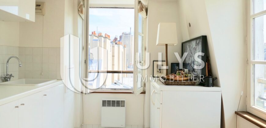 Enfants Rouges – Beau Studio 36 m² avec volume