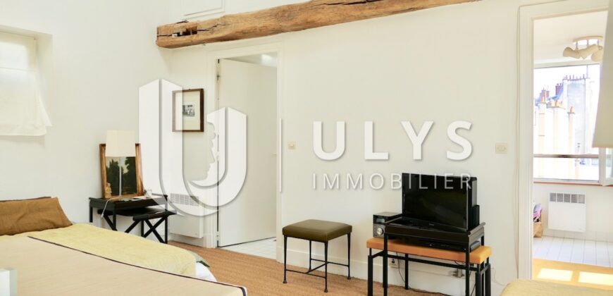 Enfants Rouges – Beau Studio 36 m² avec volume