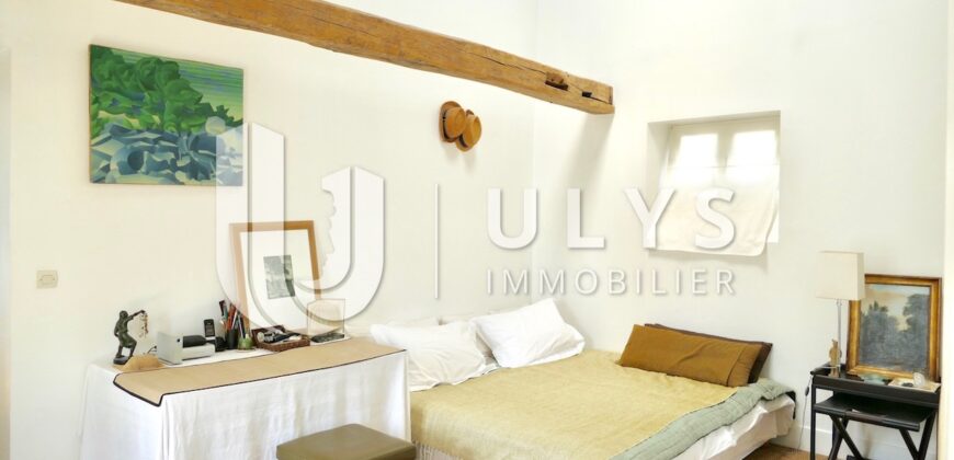 Enfants Rouges – Beau Studio 36 m² avec volume