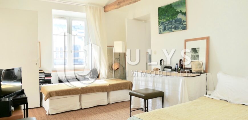 Enfants Rouges – Beau Studio 36 m² avec volume