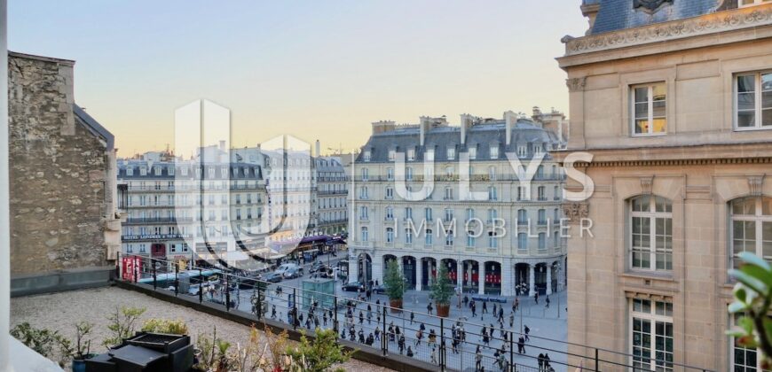 Rue d’Amsterdam, Studio Meublé, 31 m²