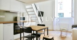 Montaigne – Studio Meublé avec Mezzanine, 33 m²