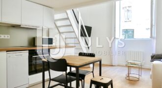 Montaigne – Studio Meublé avec Mezzanine, 33 m²