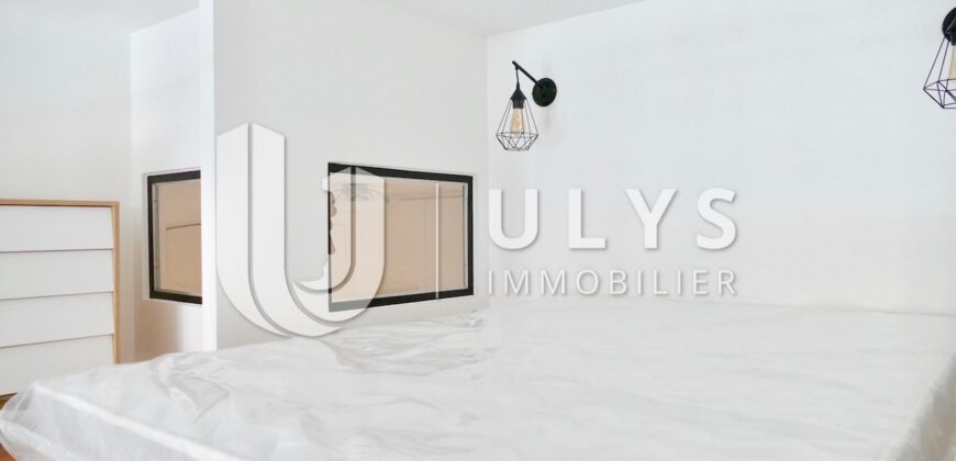 Montaigne – Studio Meublé avec Mezzanine, 33 m²