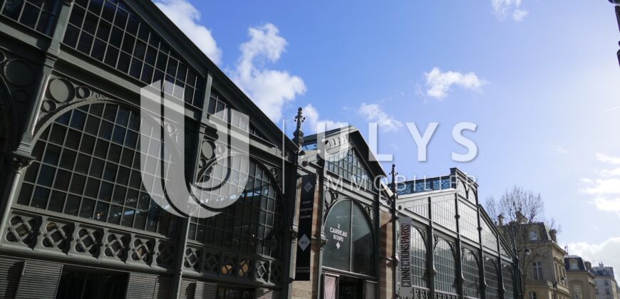 Carreau du Temple, Charmant Studio 32 m², à Rénover