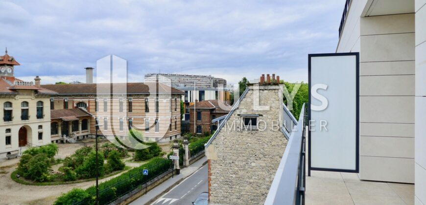 Rue des Abondances, 2 Pièces Vide Terrasse, 40 m²