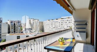 Square Auguste Renoir, Appartement 3 Pièces 70 m², Balcon
