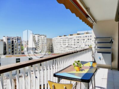 Square Auguste Renoir, Appartement 3 Pièces 70 m², Balcon