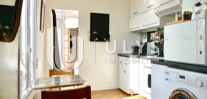 Montorgueil, Appartement 2-3 Pièces 44 m², à Rafraichir