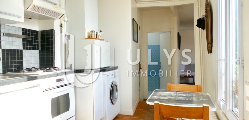 Montorgueil, Appartement 2-3 Pièces 44 m², à Rafraichir