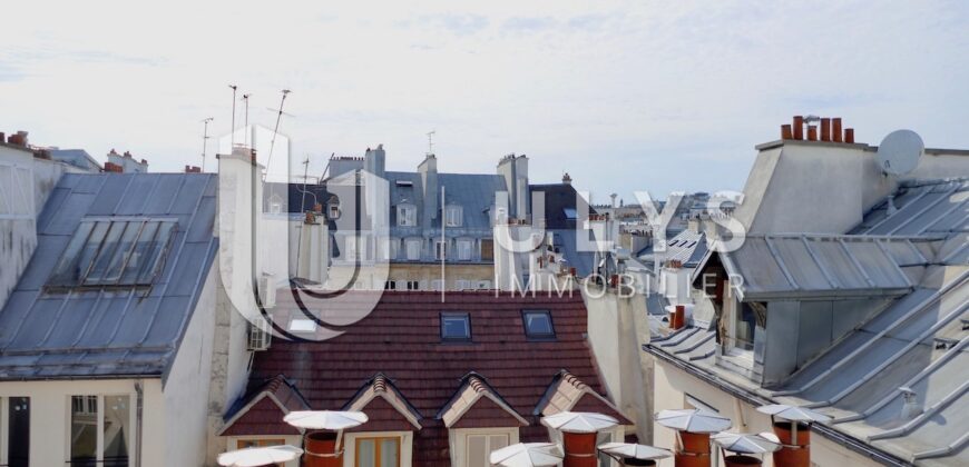 Montorgueil, Appartement 2-3 Pièces 44 m², à Rafraichir