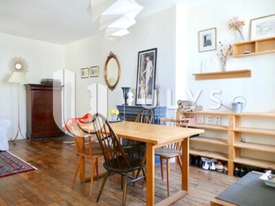 Montorgueil, Appartement 2-3 Pièces 44 m², à Rafraichir