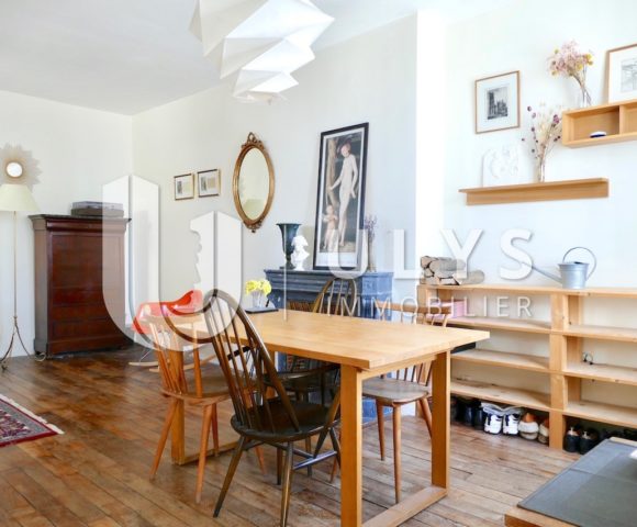 Montorgueil, Appartement 2-3 Pièces 44 m², à Rafraichir