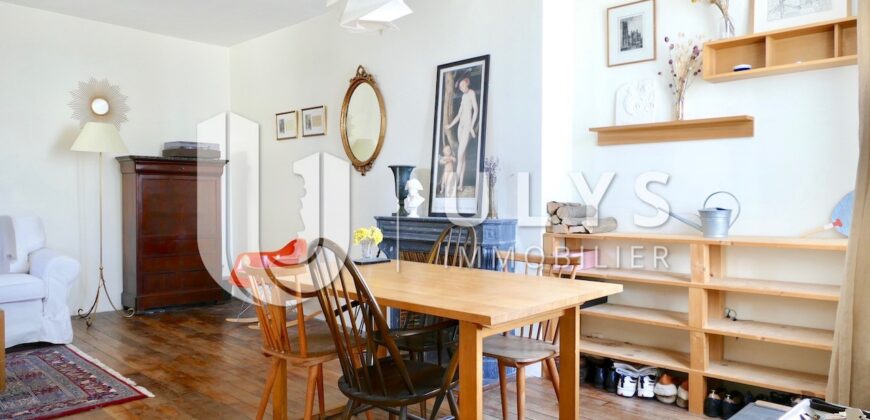 Montorgueil, Appartement 2-3 Pièces 44 m², à Rafraichir