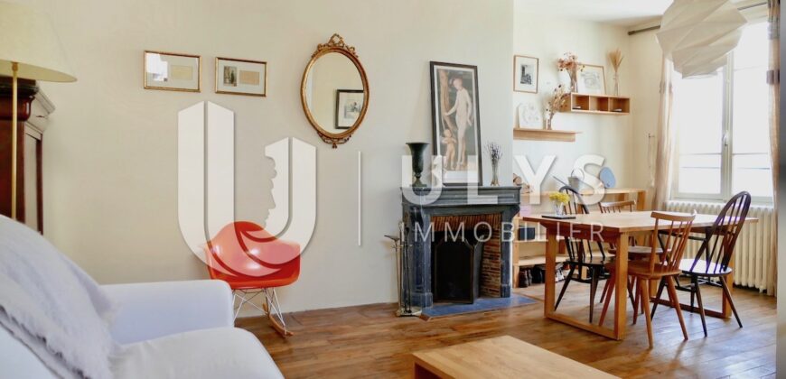 Montorgueil, Appartement 2-3 Pièces 44 m², à Rafraichir