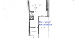 Montorgueil, Appartement 2-3 Pièces 44 m², à Rafraichir