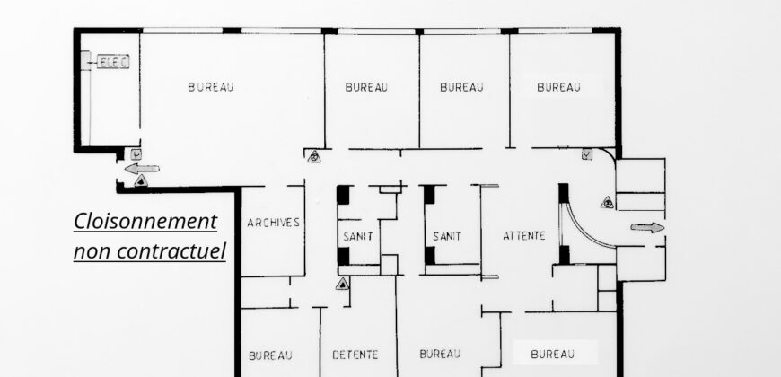 Aligre / Gare de Lyon – Bureau à aménager, 220 m²