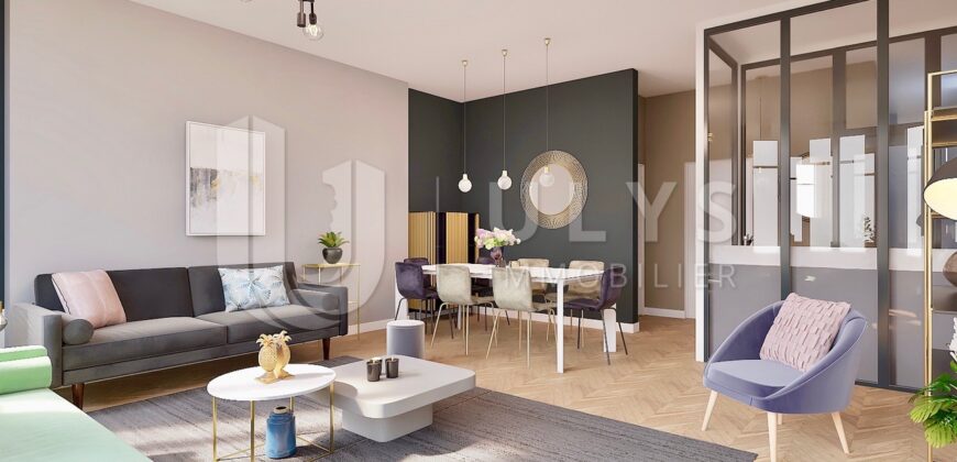 Victor Hugo, Appartement 2-3 Pièces 80 m², à Rénover
