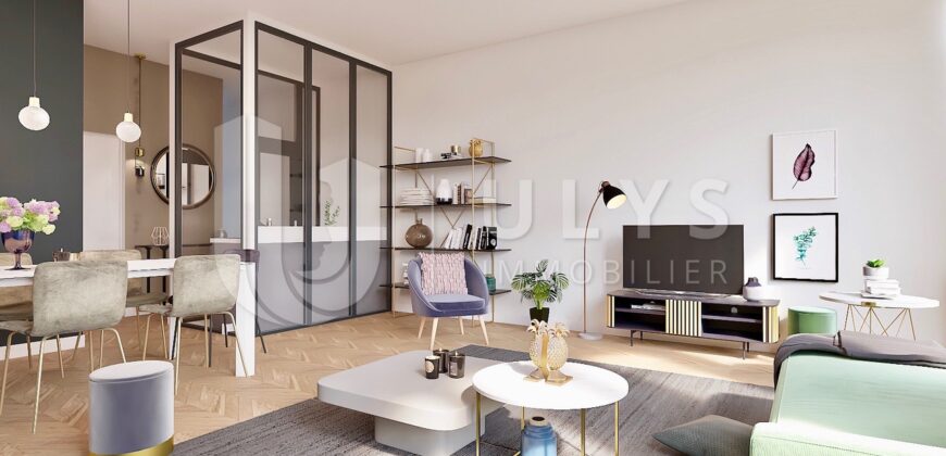Victor Hugo, Appartement 2-3 Pièces 80 m², à Rénover