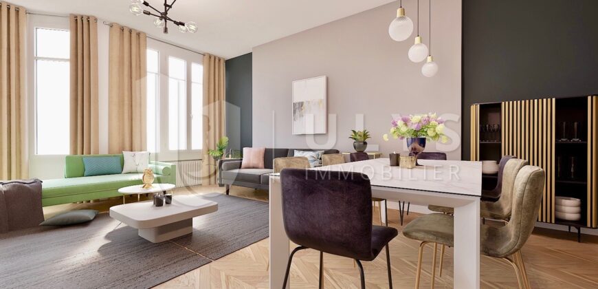 Victor Hugo, Appartement 2-3 Pièces 80 m², à Rénover