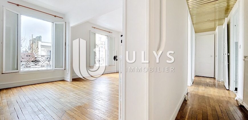 Bld Voltaire, Appartement 3-4 Pièces 60 m², location vide